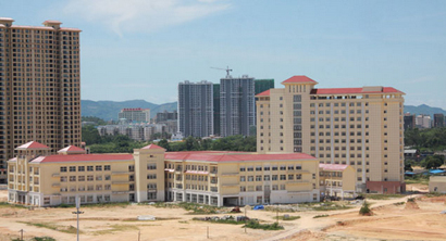 ?？谥嗅t院生活小區