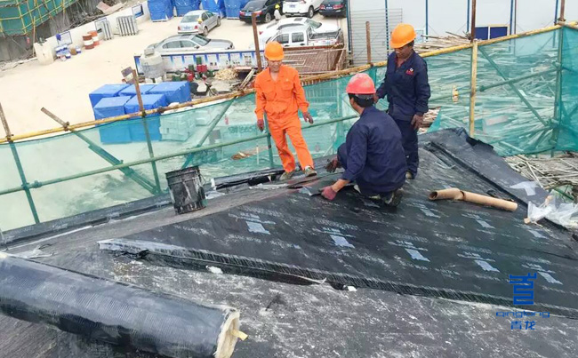 卡納湖谷屋面防水采用青龍復合防水系統 防水材料