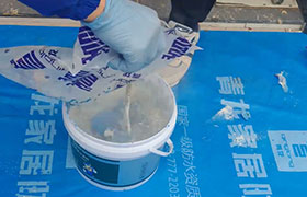 青龍廚衛彩色防水漿料（K11通用型）