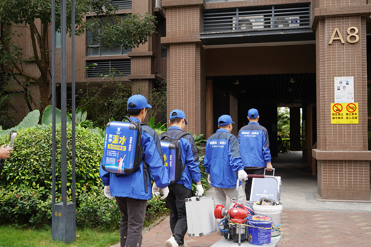 防水補漏青龍節