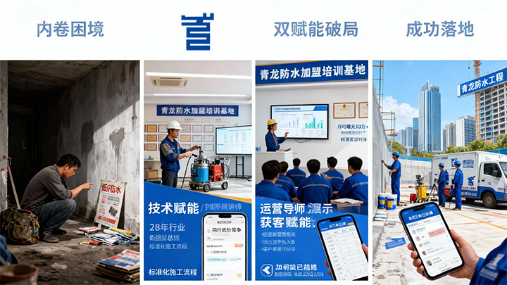 選對防水補(bǔ)漏培訓(xùn) + 靠譜加盟，小白也能年入 50 萬？28 年行業(yè)老炮揭秘核心邏輯